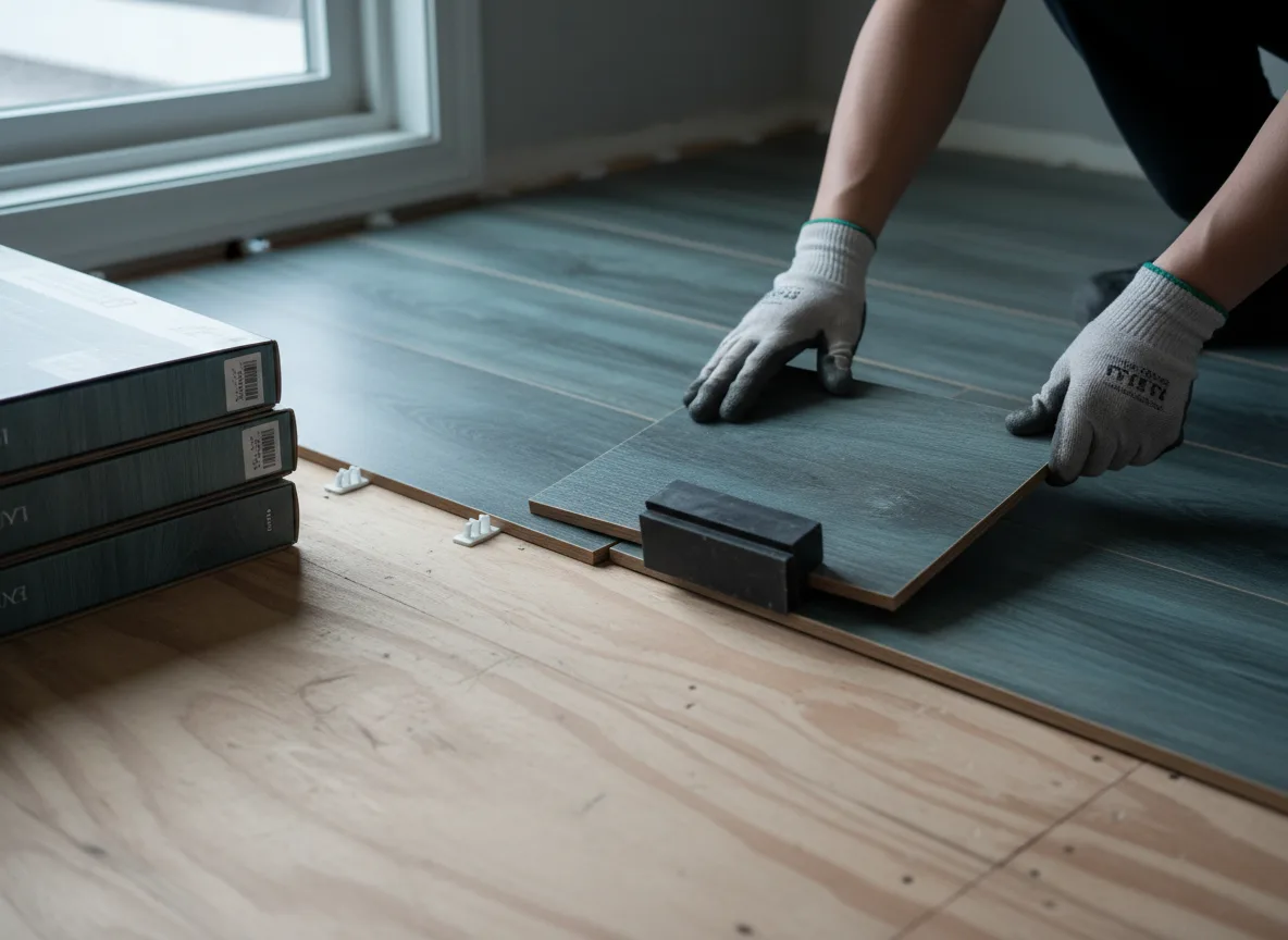 Luxury Vinyl Plank Installation company in South Shore, KY